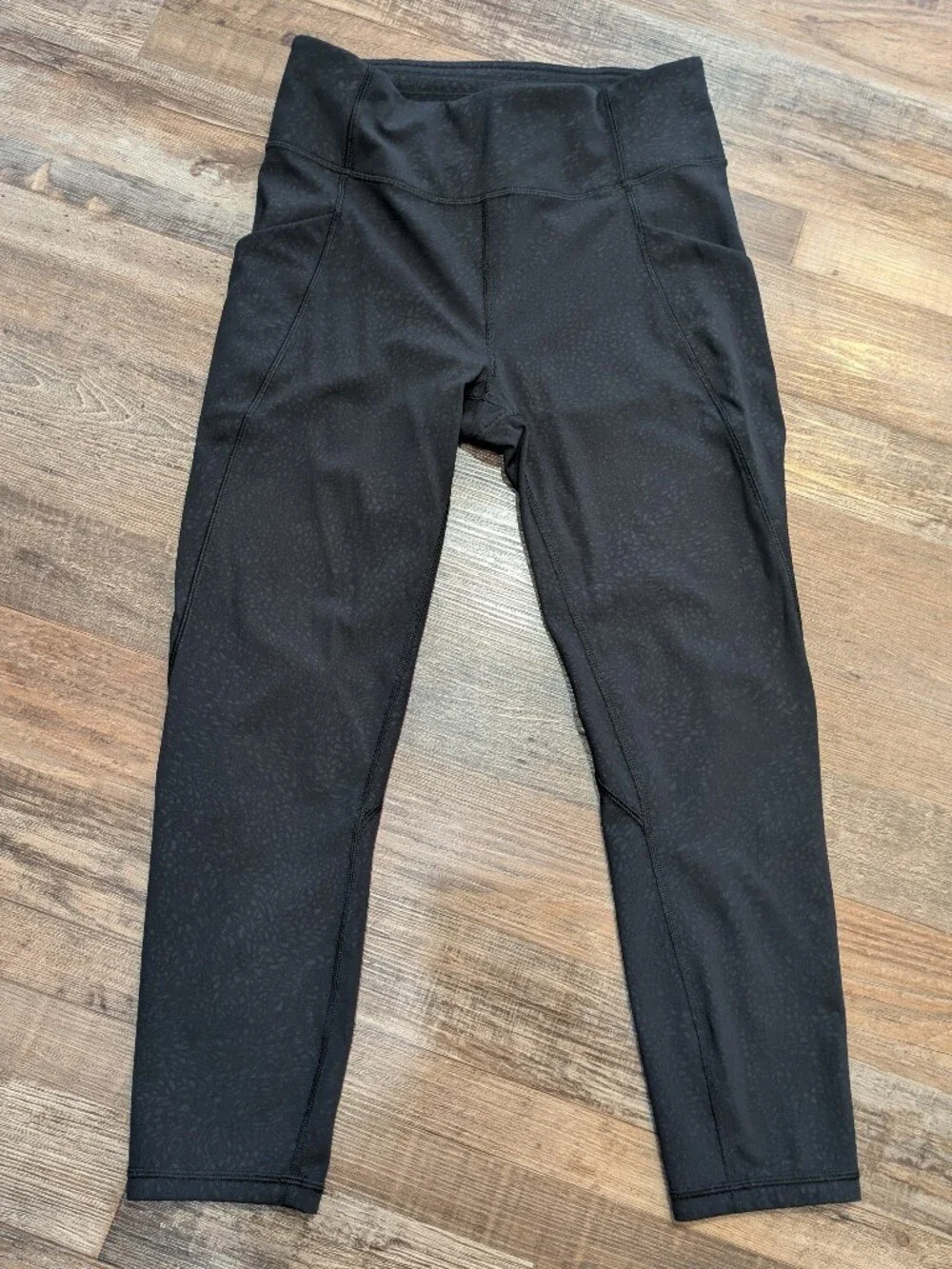 Lululemon Time To Sweat Crop Legging High Rise 23